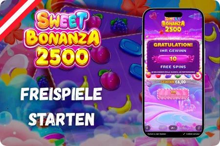 Sweet Bonanza 2500 Freispiele und Bonusfunktionen: Multiplikatoren bis zum Maximum