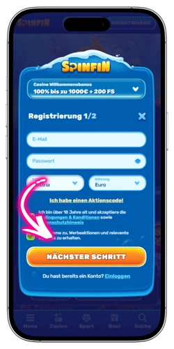 Sweet Bonanza 2500 Spielanleitung Schritt 1: Registrierung im Online-Casino in Österreich